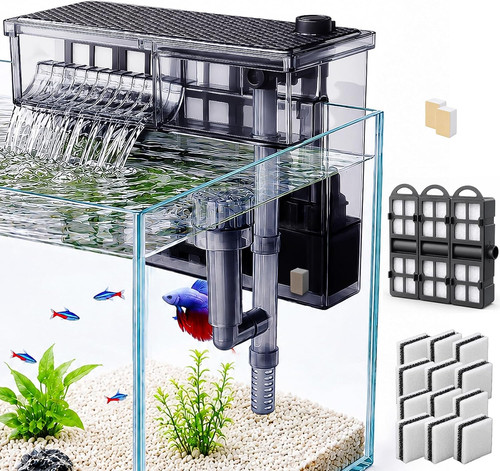 Hang back aquarium - hang-on,