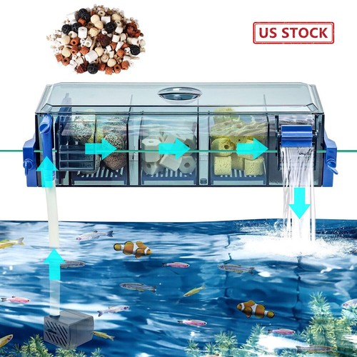 Multi layer aquarium filter - multi-layer,
