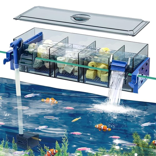 Multi layer aquarium - multi-layer,