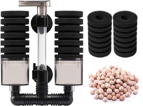 Aquarium sponge filter - aquarium,