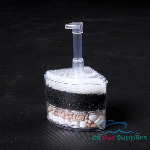 Air driven corner filter - air,