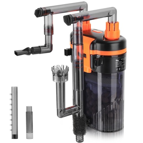 External hang back canister - external, hang-on-back