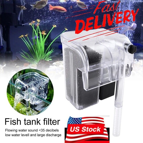 Aquarium waterfall filter - aquarium, pump