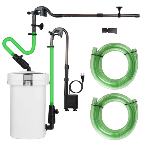 External aquarium filter - aquarium, w/